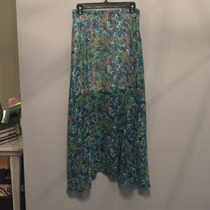 Rebberry maxi skirt